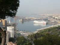 Hafen von Malaga