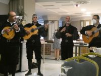 ein Ständchen zum Anwärmen