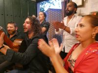 Ole! der Abend kann Beginn.