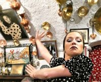 warte ab, du Luder...!