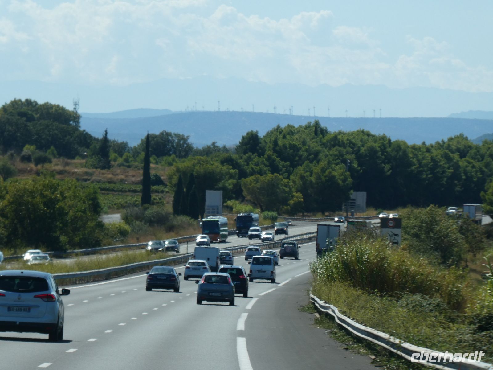 auf dem Weg nach Spanien