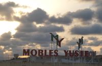 Blick aus dem Fenster in Tarragona