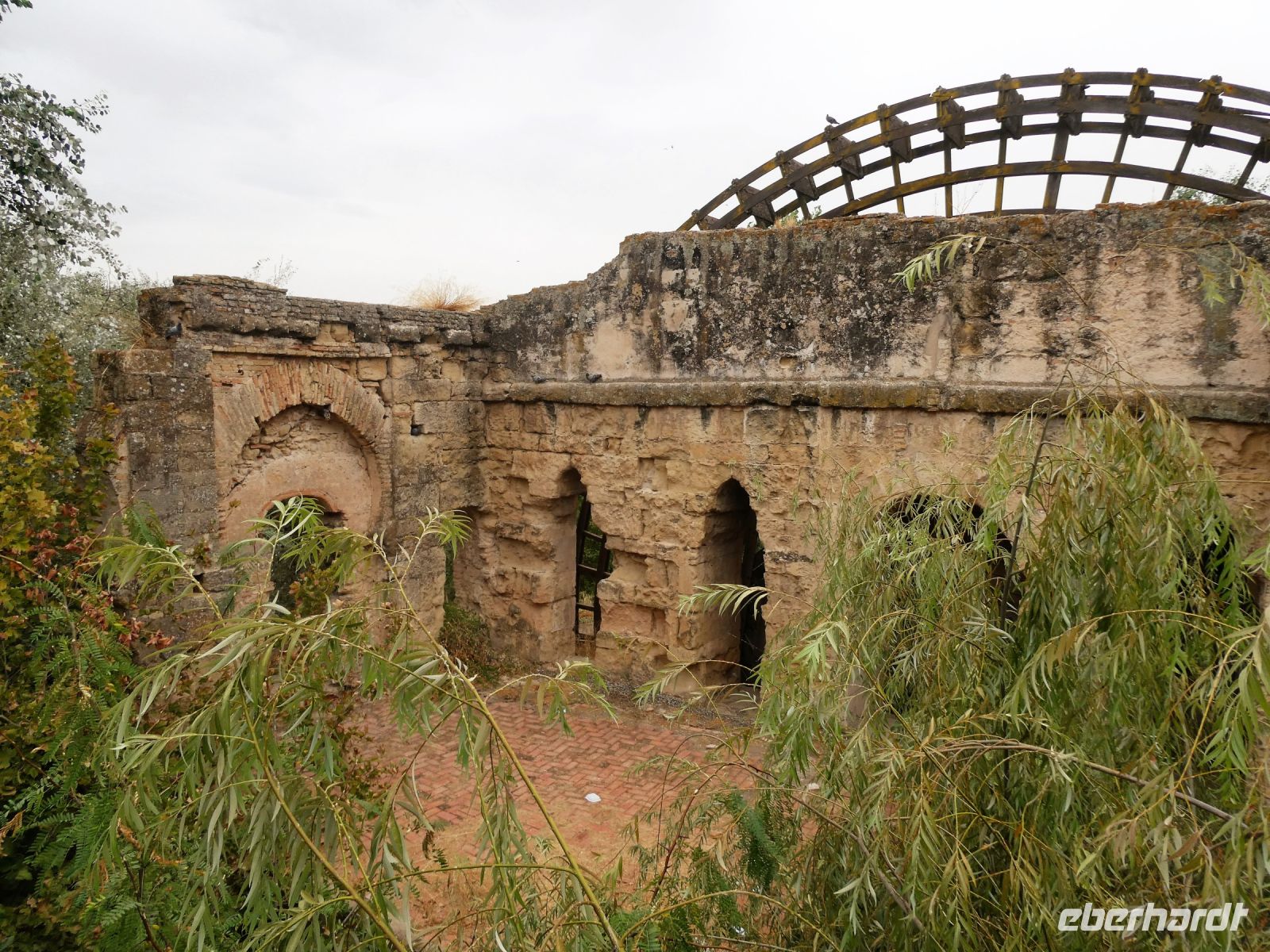 altes Wasserrad in Cordoba