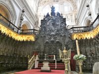 christlicher Altar der Kirche