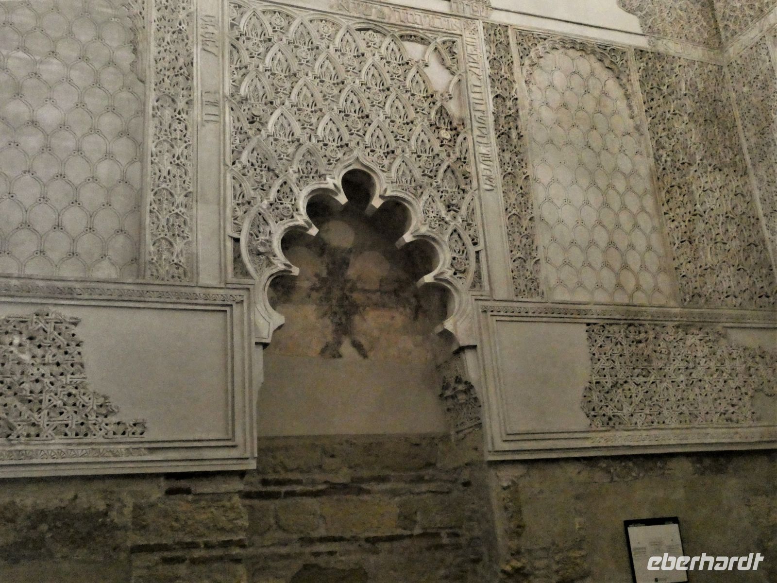 in der ehemaligen Synagoge von Cordoba