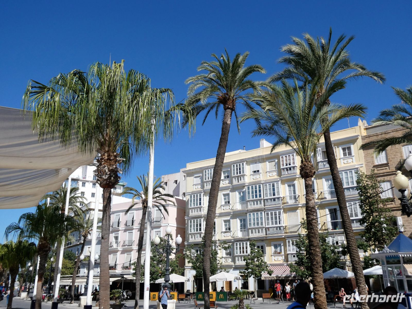 Sonnenschein in Cadiz