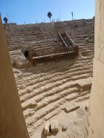 Reste des römischen Theaters in Cadiz