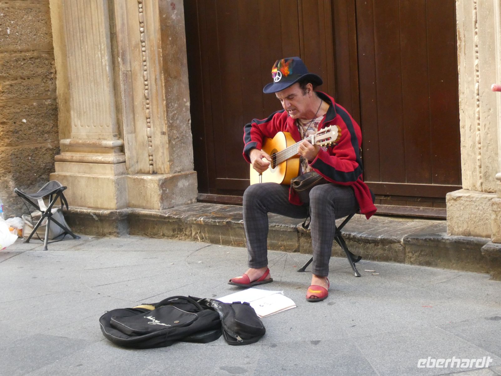 ein bisschen Musik am Wegesrand