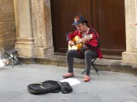 ein bisschen Musik am Wegesrand