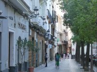 Cadiz am späten Nachmittag