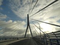 zurück über die Neue Brücke 1812