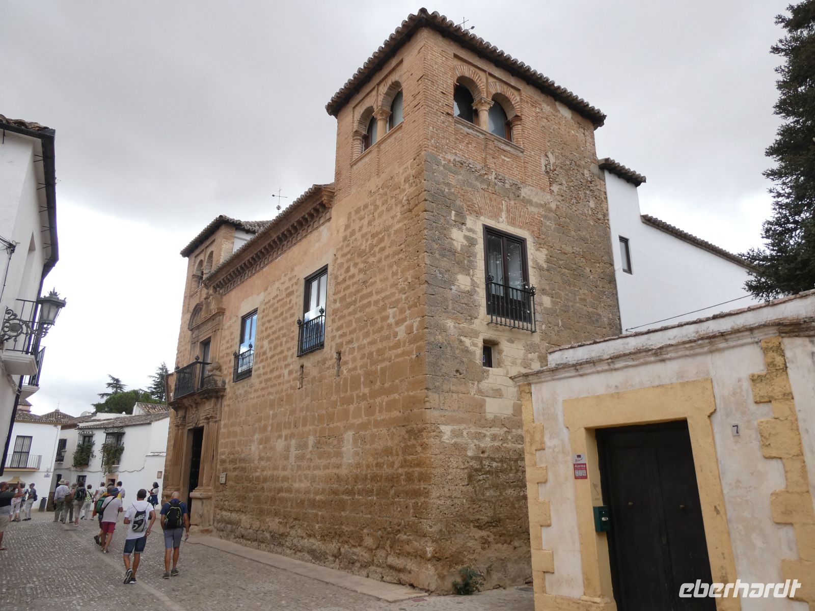 in der Altstadt von Ronda