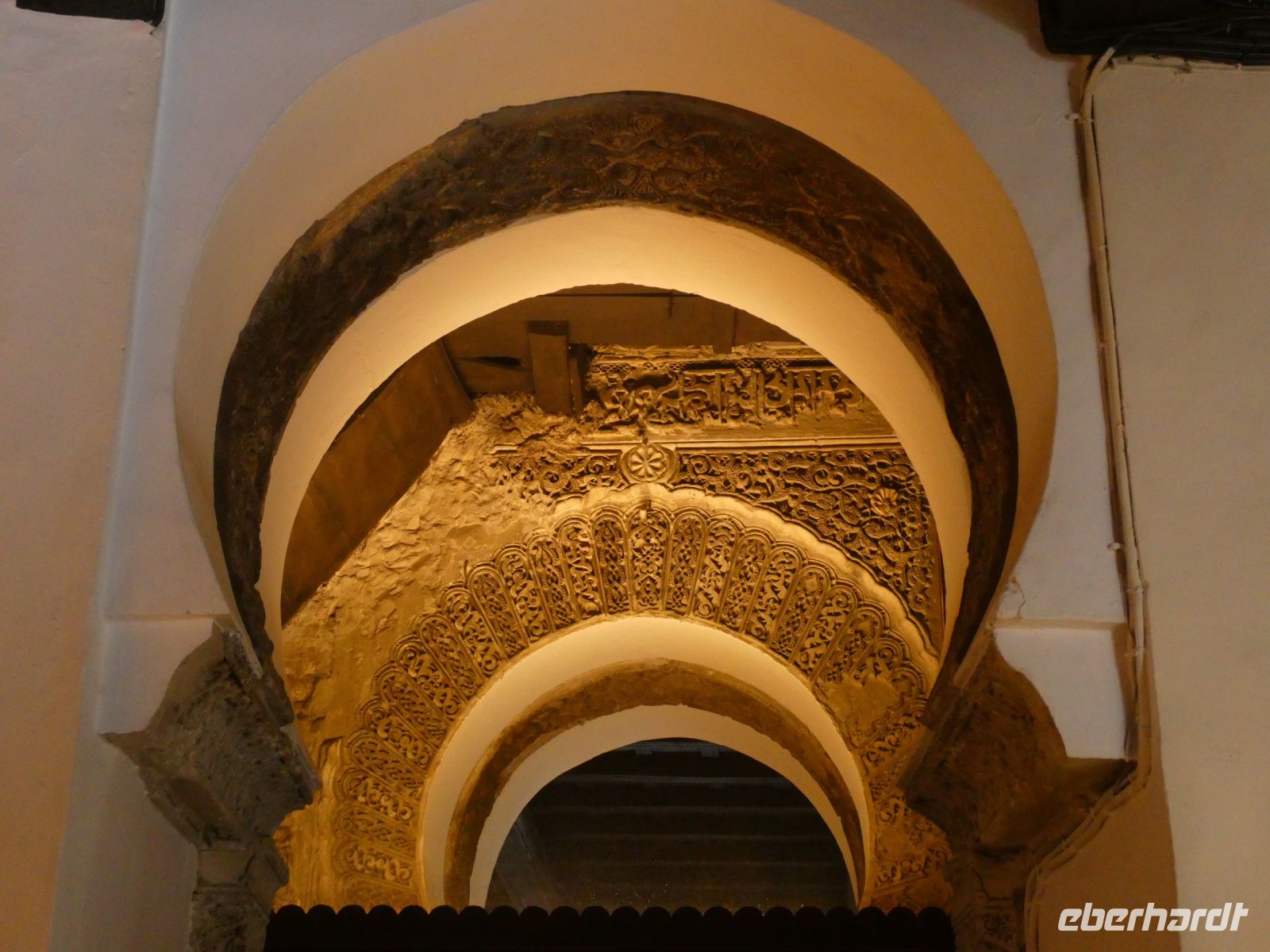 auch hier war eine Moschee