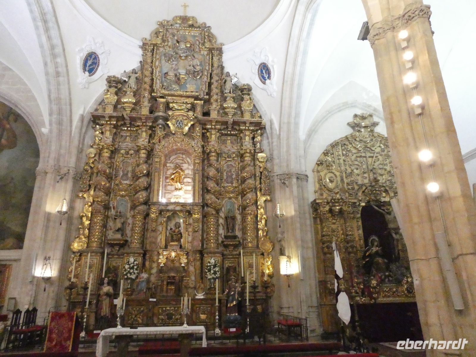 in der Kathedrale Santa María la Mayor in Ronda