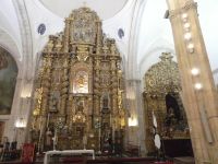 in der Kathedrale Santa María la Mayor in Ronda