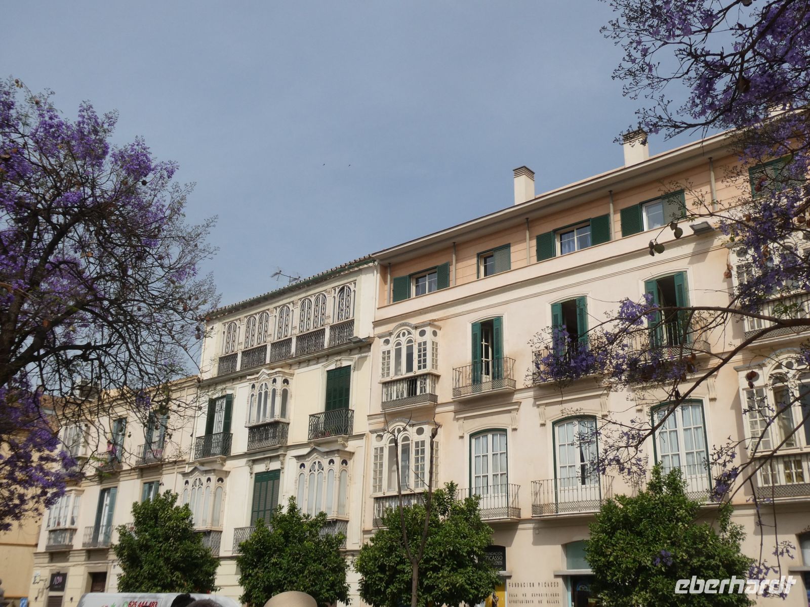 Hier ist Meister Picasso geboren