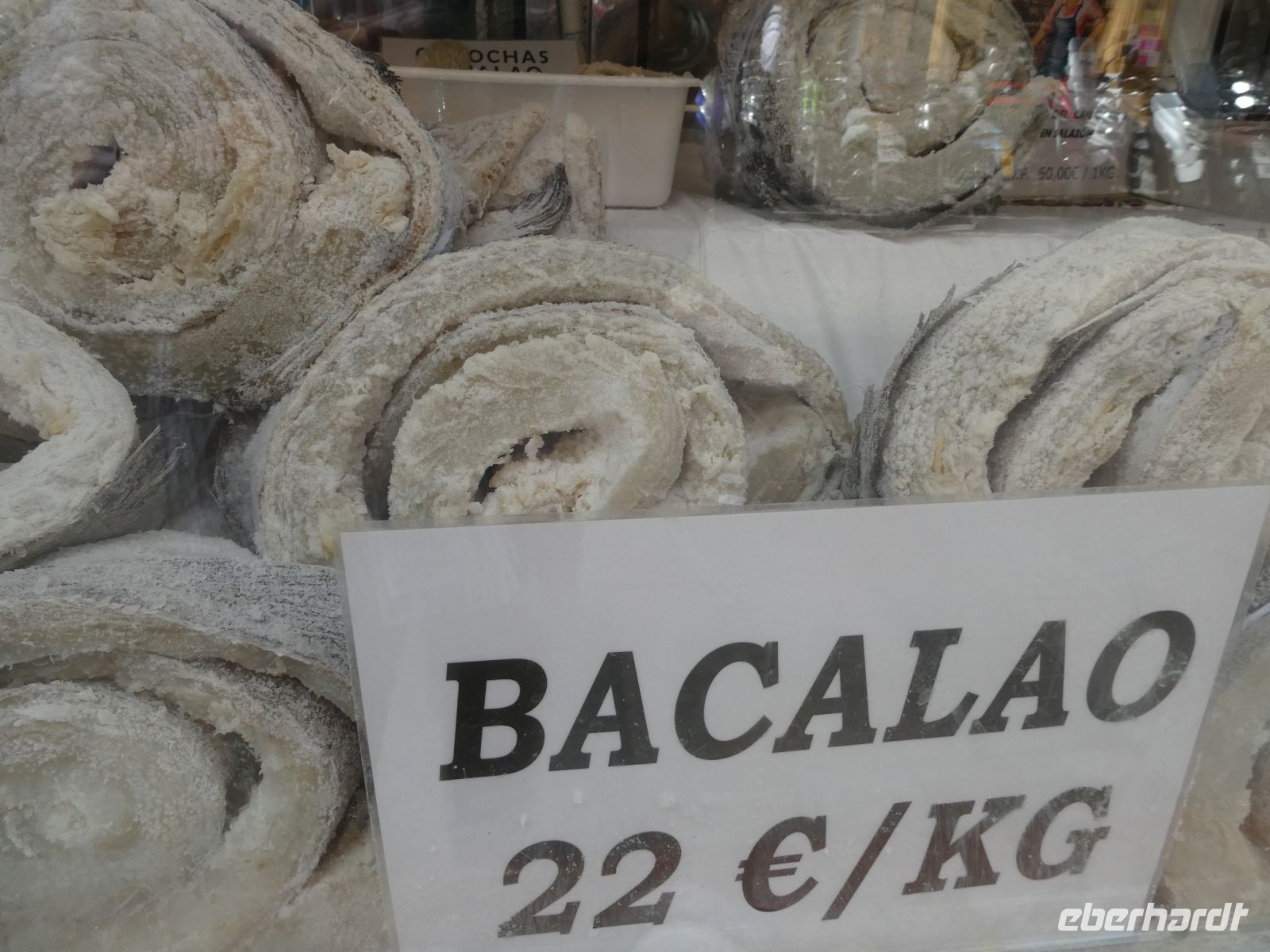 getrockneter Kabeljau