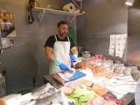 in der Markthalle von Malaga