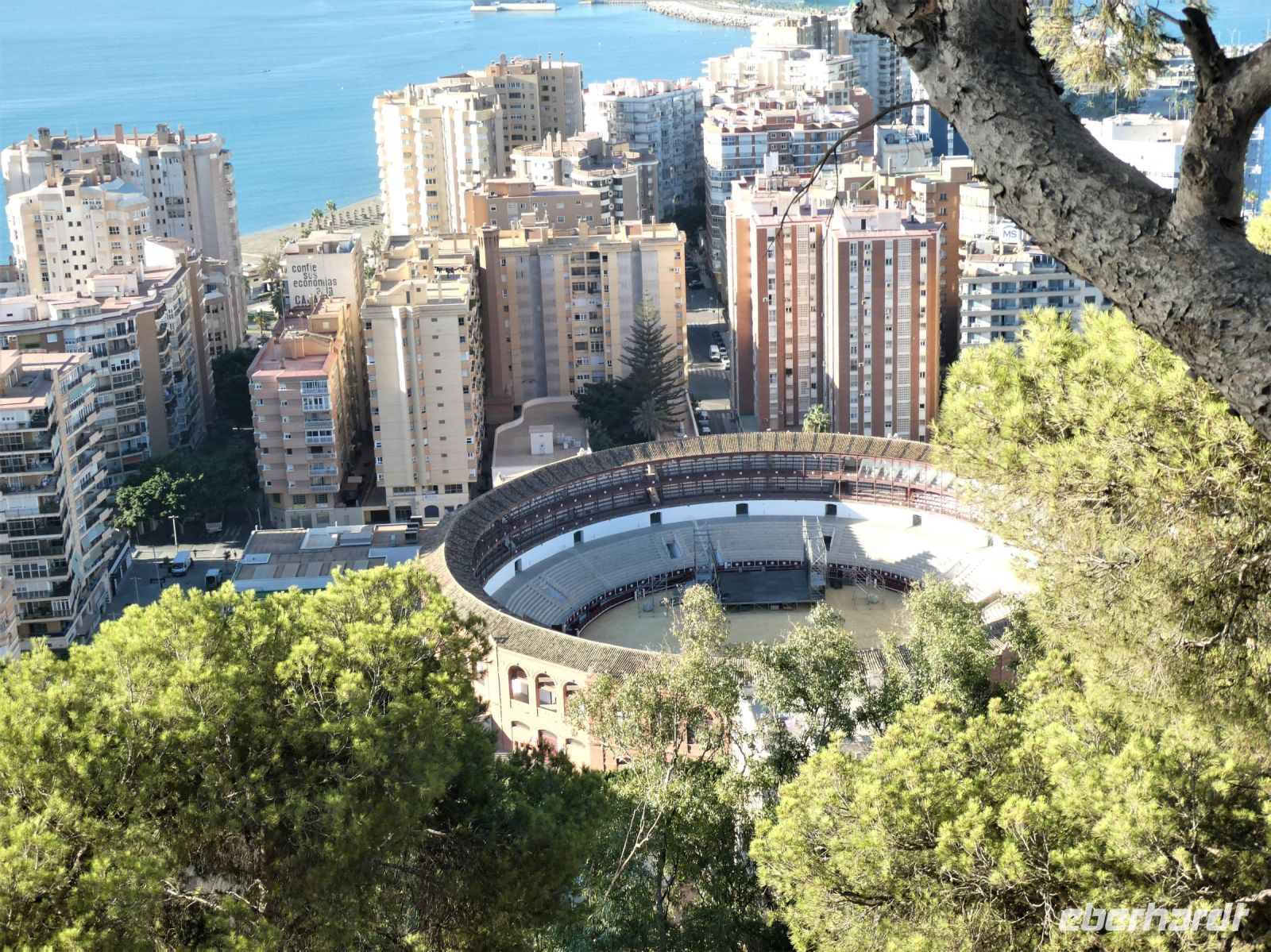Stierkampfarena von Malaga