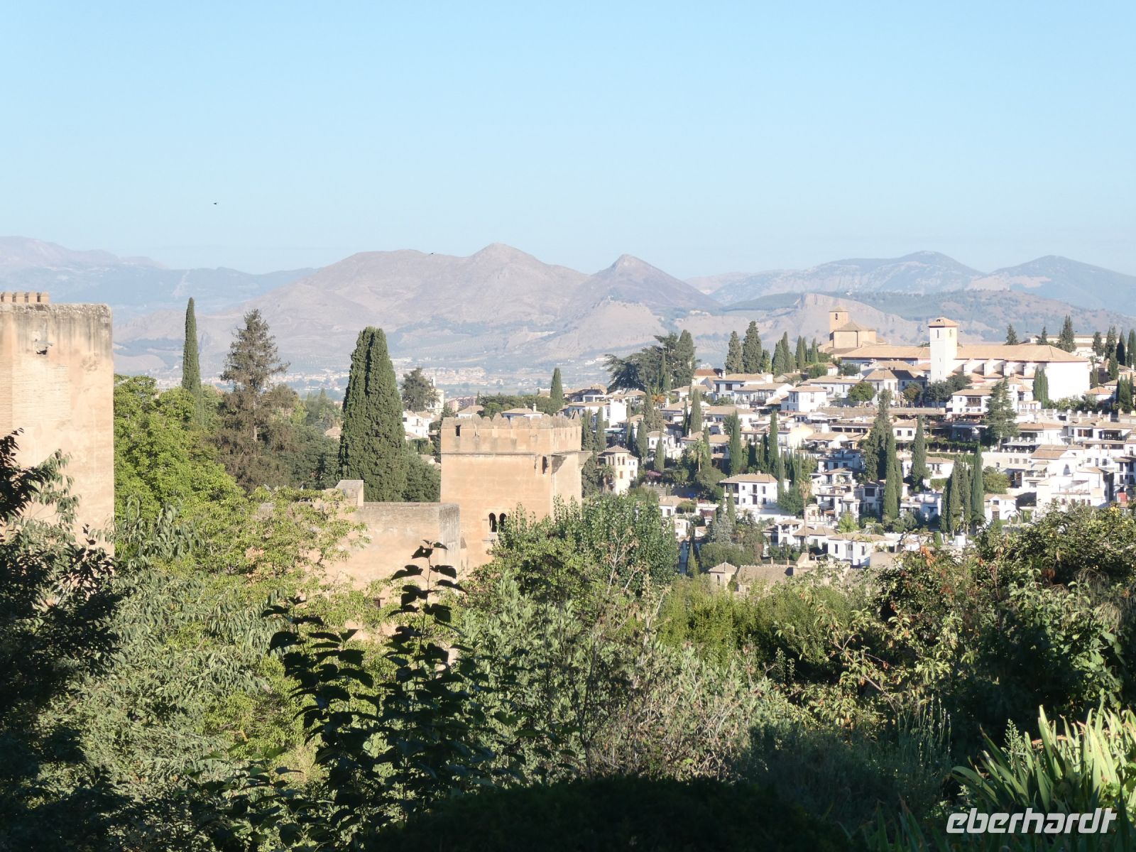 Blick von der Alhambra