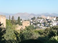 Blick von der Alhambra