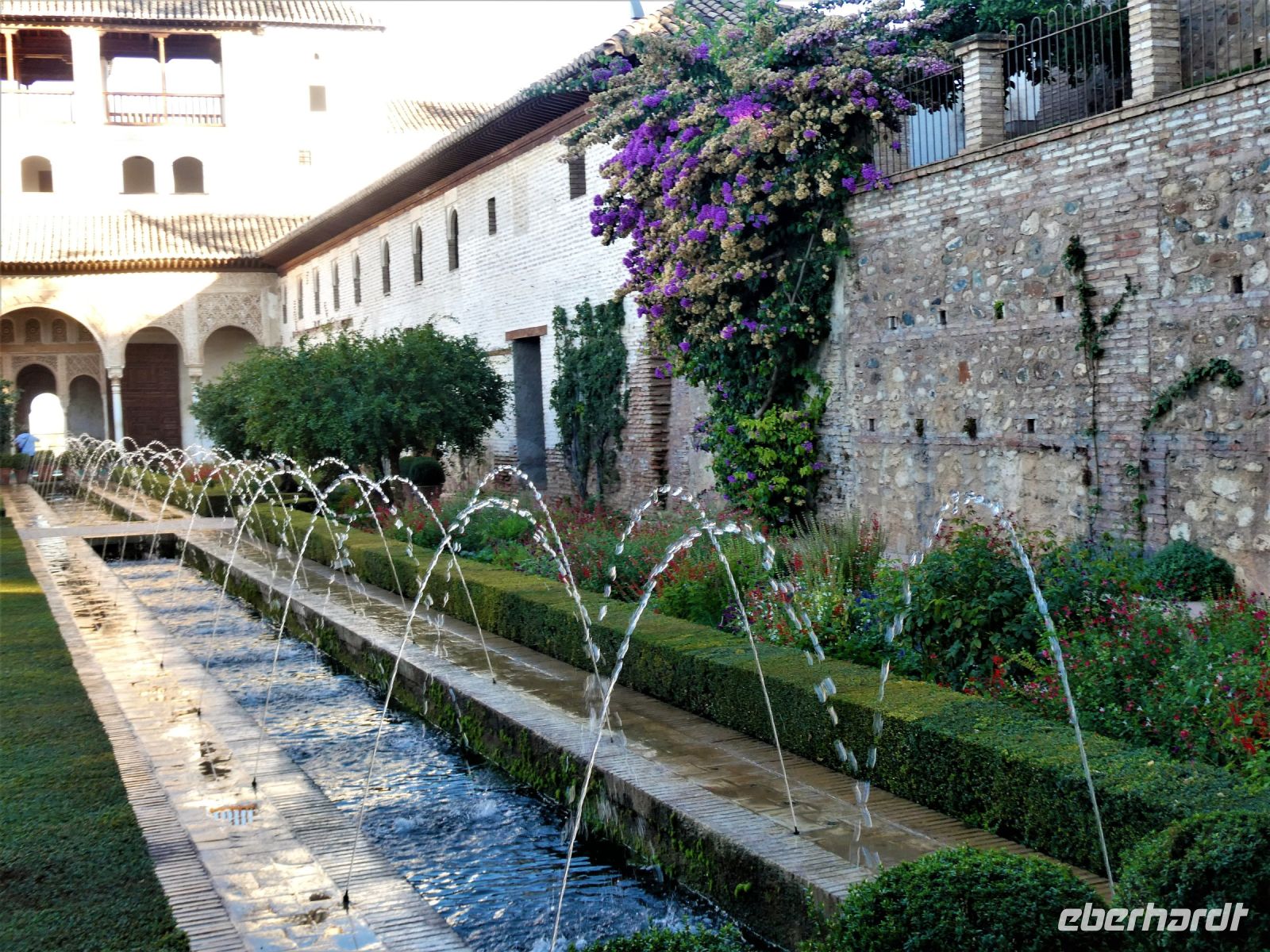 Im Sommerpalast des Kalifen