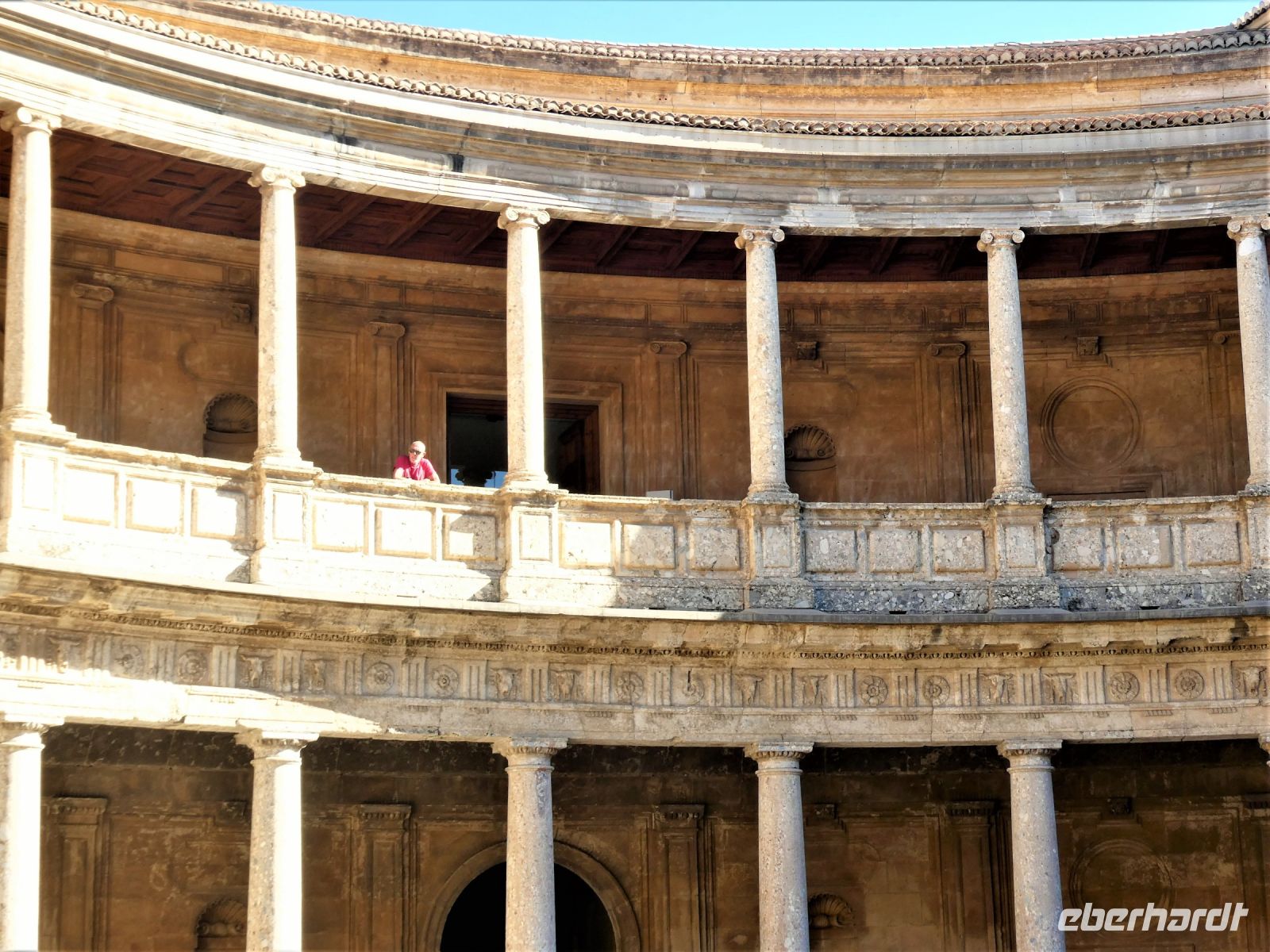 in der Loge des Königs