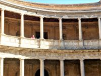 in der Loge des Königs