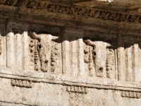 Symbole von der Nähe betrachtet