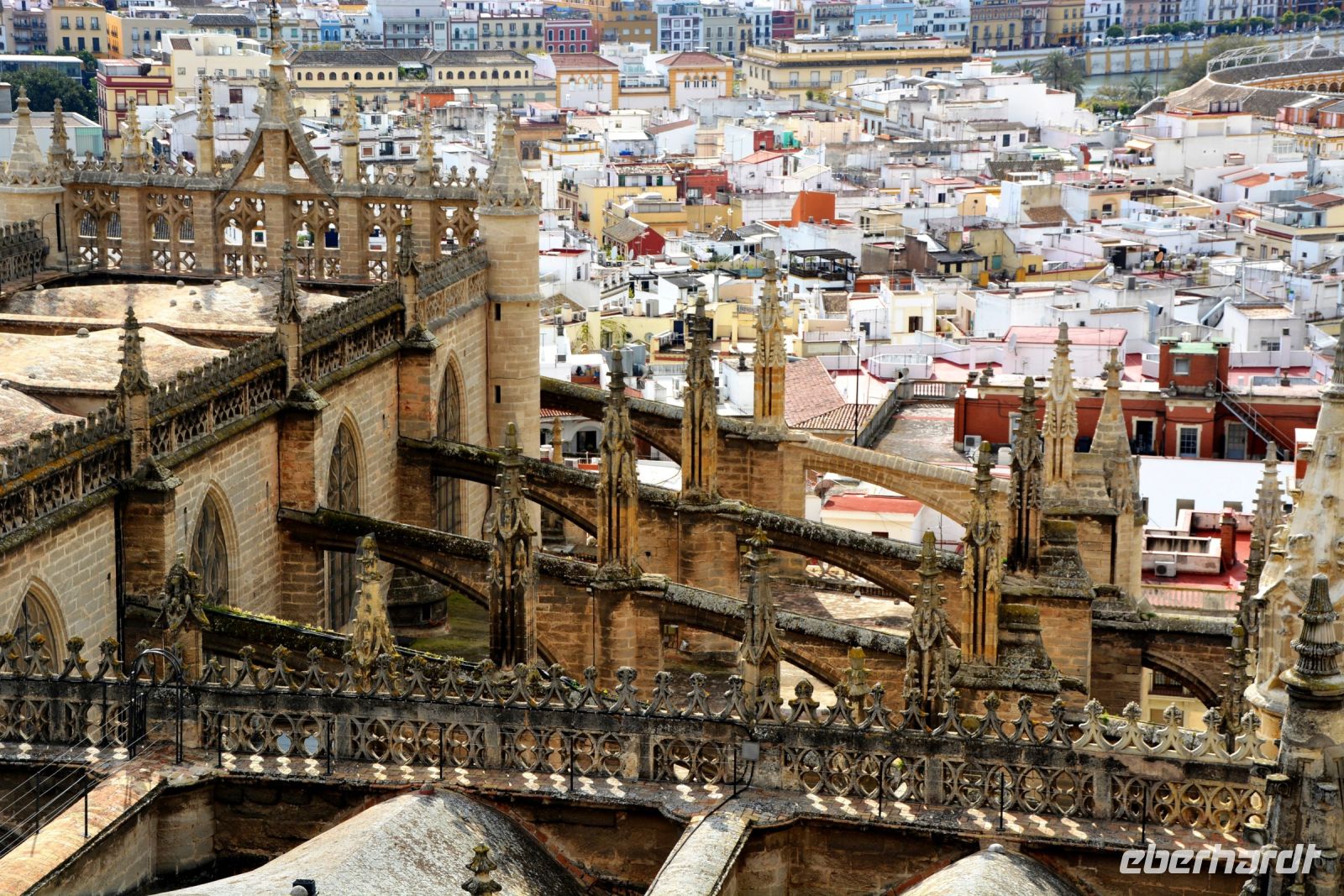 Blick vom ehemaligen Minarett