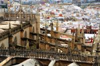 Blick vom ehemaligen Minarett