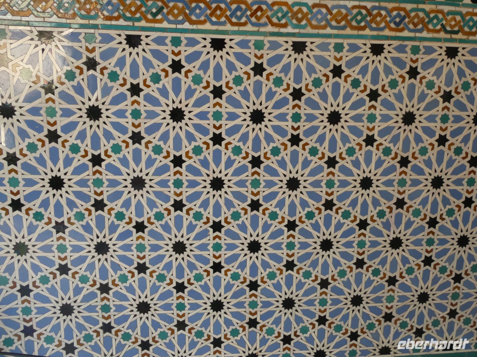 kunstvolle Mosaikfliesen