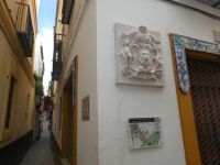 enge Gassen in der Judería