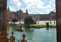 Playa Espana in Sevilla