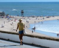 Strandleben in Cadiz
