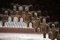 Nahaufnahme Stalaktiten