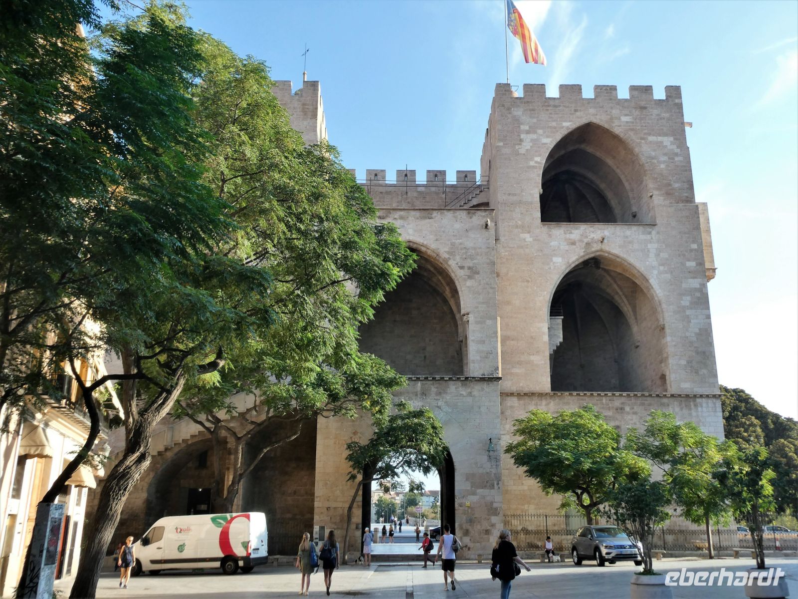 Stadttor Torres de Serranos
