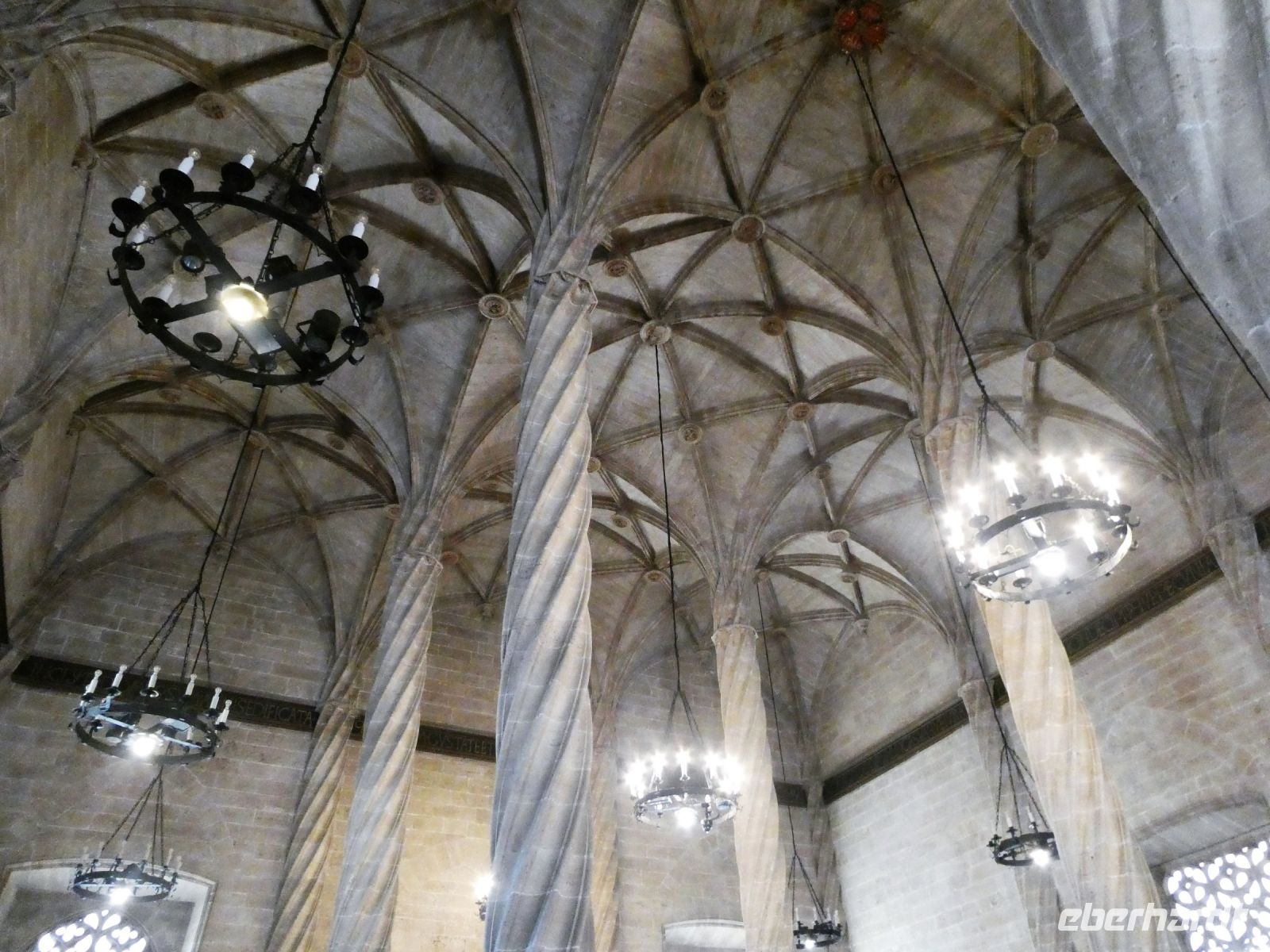 Renaissancebau für den Seidenhandel