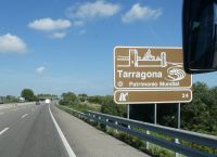 an Tarragona vorbei