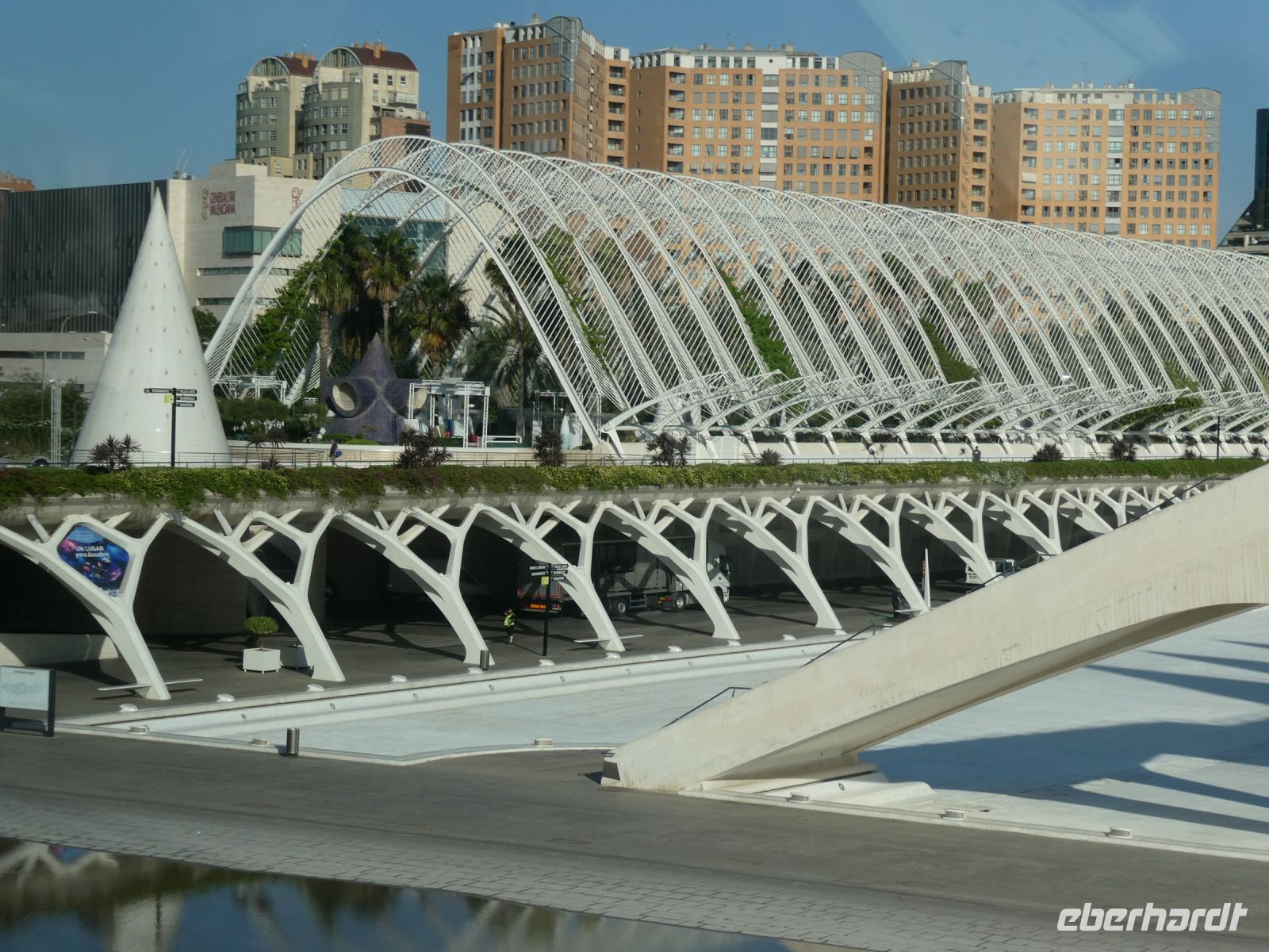 Stadt der Künste und Wissenschaften von Calatrava