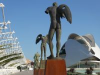 Skulpturen von Mitoraj