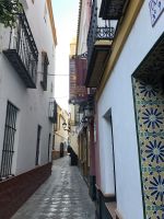 Stadtviertel Santa Cruz Sevilla