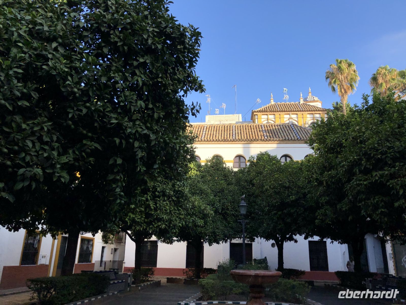 Blick auf den Alcazar Sevilla