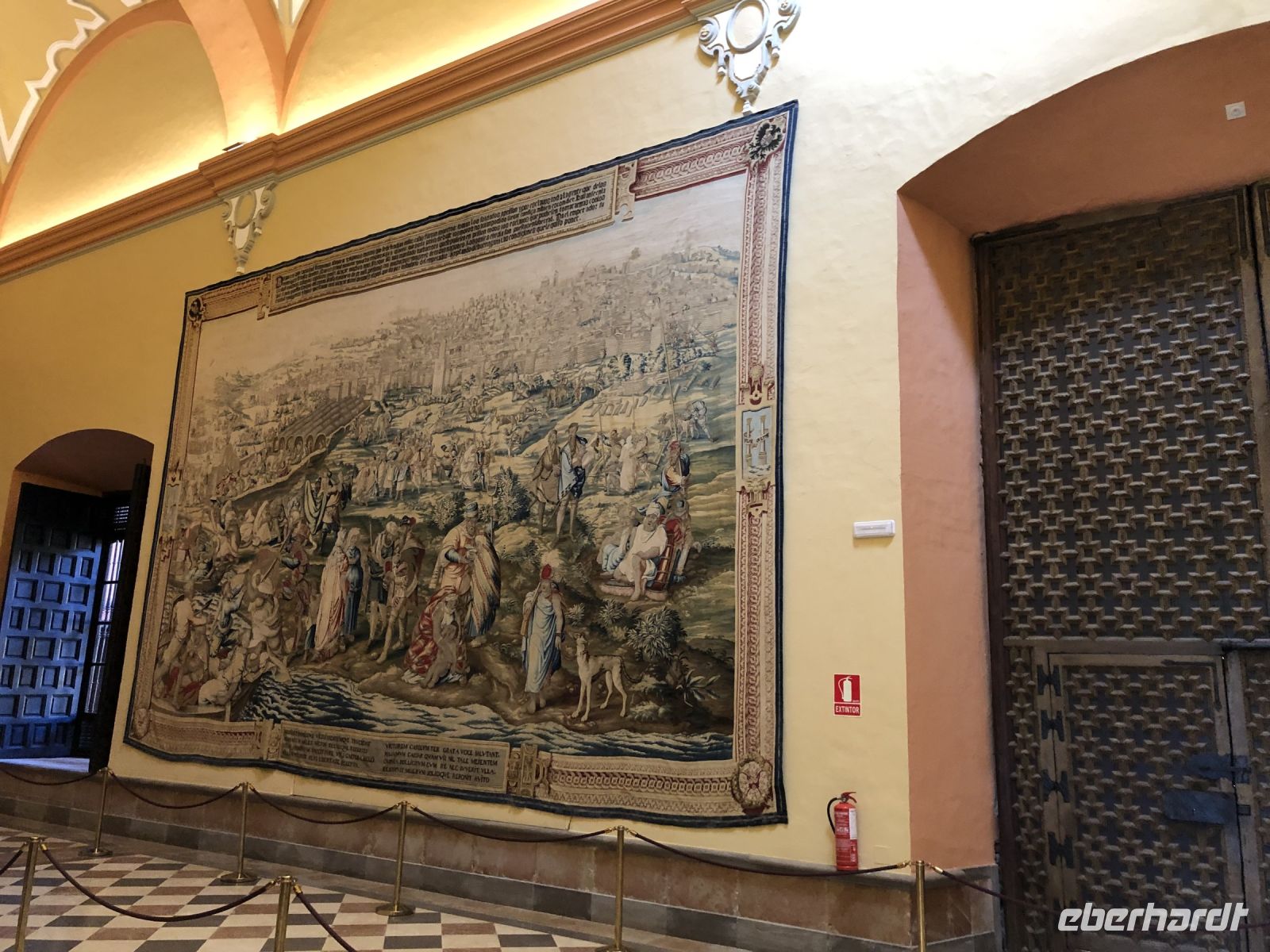 Wandteppich Real Alcazar