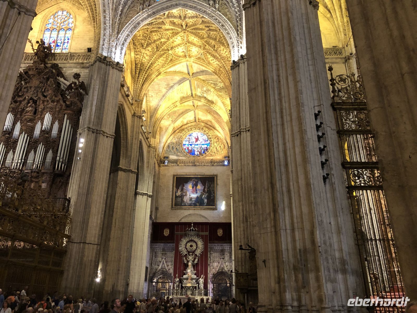 Kathedrale Sevilla