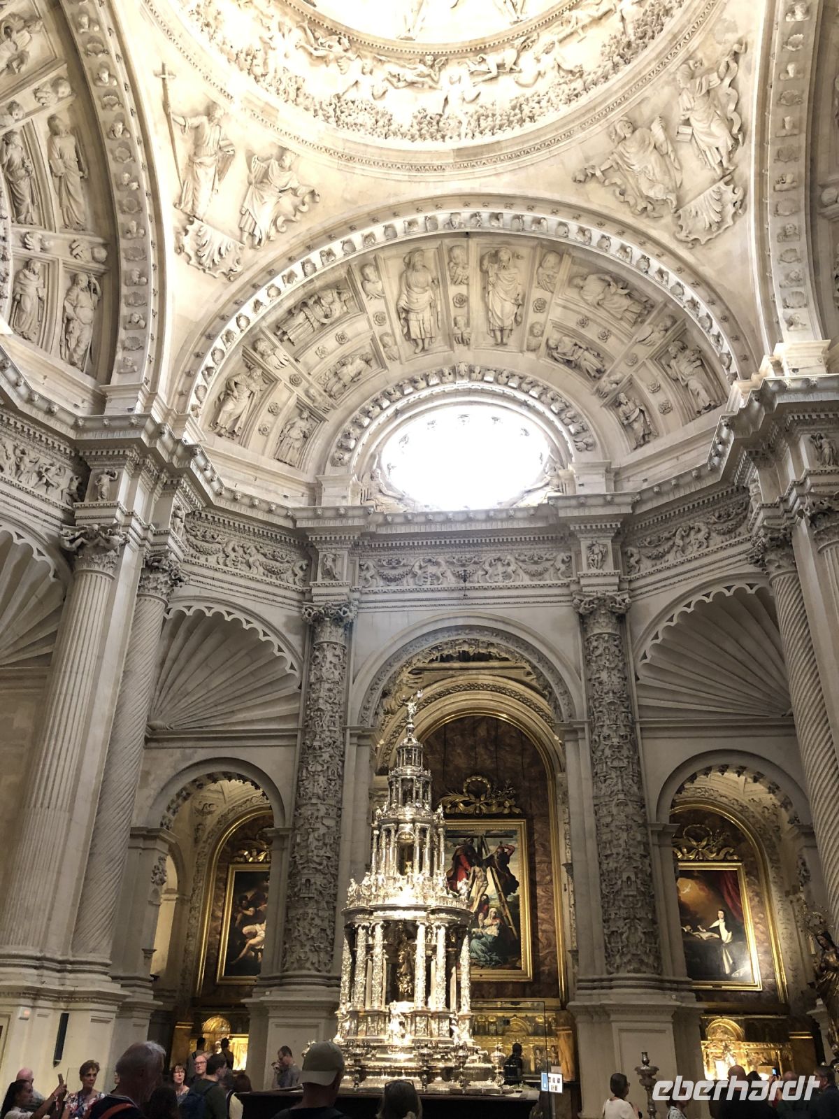 Details der Kathedrale