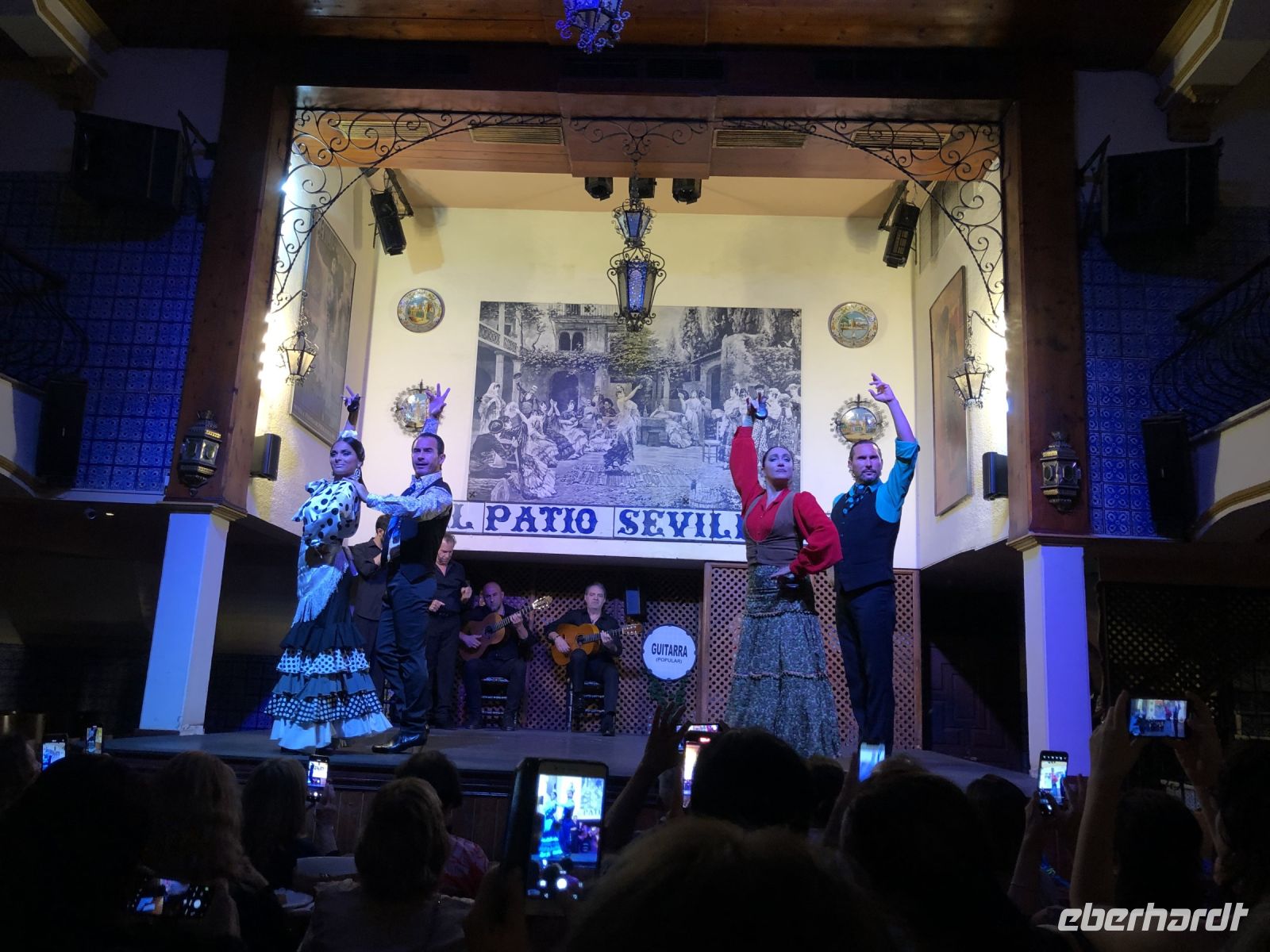 Leidenschaftlicher Flamenco