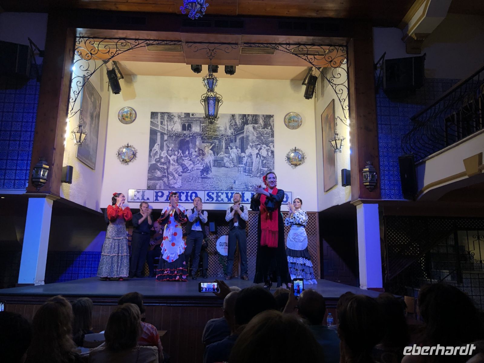 Flamenco und Livemusik