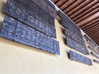 alte Decke der Mezquita-Kathedrale Cordoba