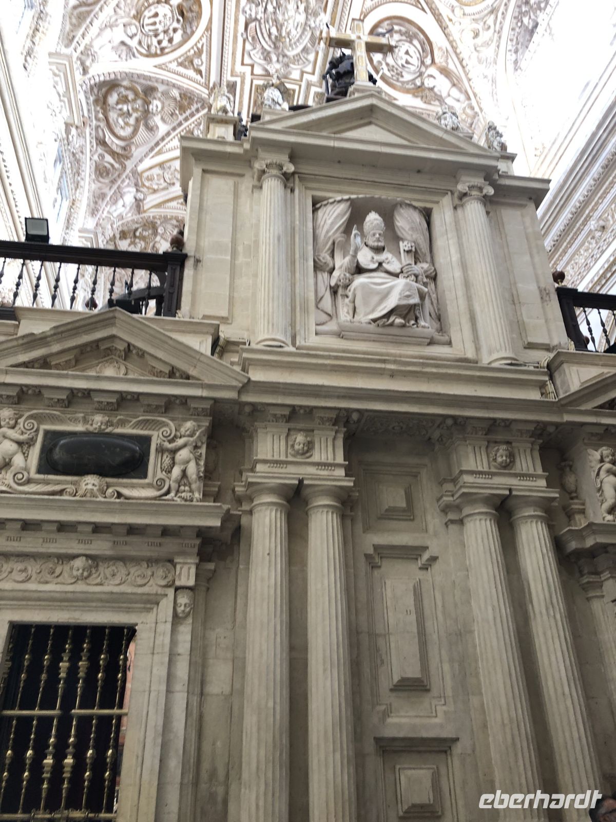 Altar in der Mezquita Kathedrale Cordoba